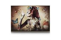 Coco Maison Butterfly schilderij 150x100cm wanddecoratie